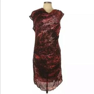 🚫SOLD🚫Helmut Lang Casual Dress Sheath Silk